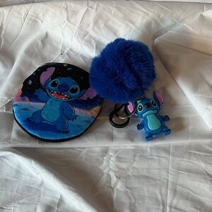 Cute lilo and stitch Character Coin Purse